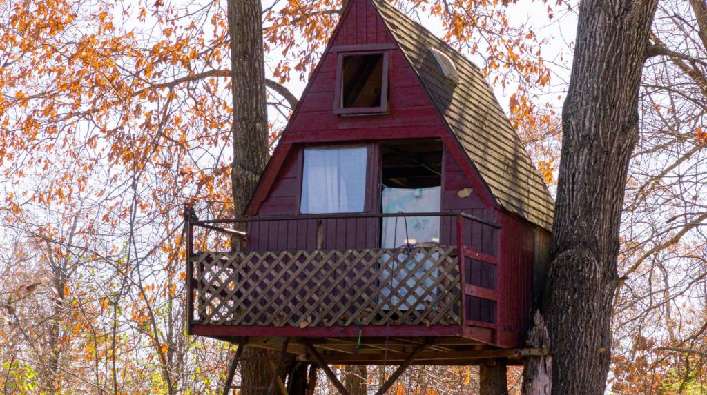 בתי עץ לילדים